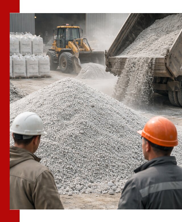 Доставка калийной соли в Архангельске оптом и врозь