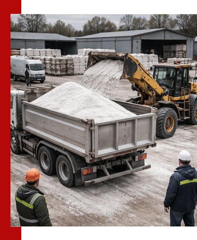 Поставка технической соли с доставкой в Архангельске