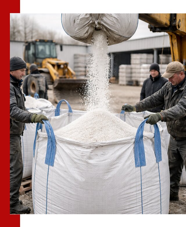 Доставка соли в биг-бегах оптом в Архангельске