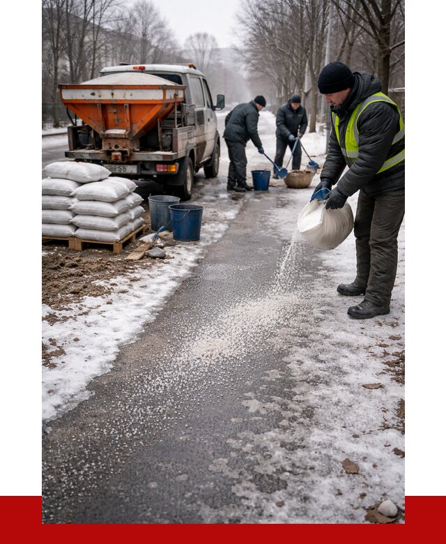 Реагент против гололеда в Архангельске с доставкой от 4626 р. | ПРОНЕРУДРхн
