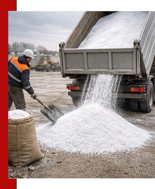 Поставка хлористого натрия оптом и в розницу в Архангельске
