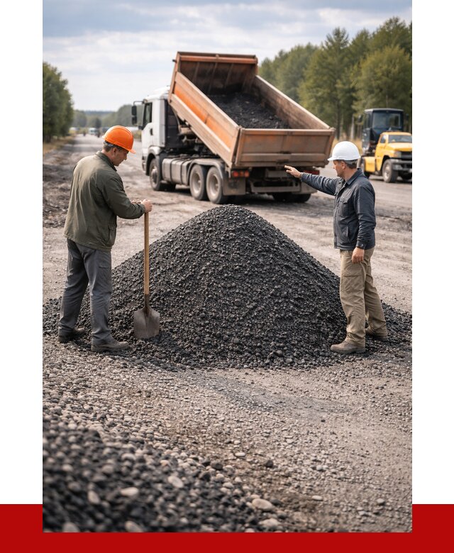 Купить асфальтовую крошку для дорог в Архангельске от 4318 р. | ПРОНЕРУДРхн