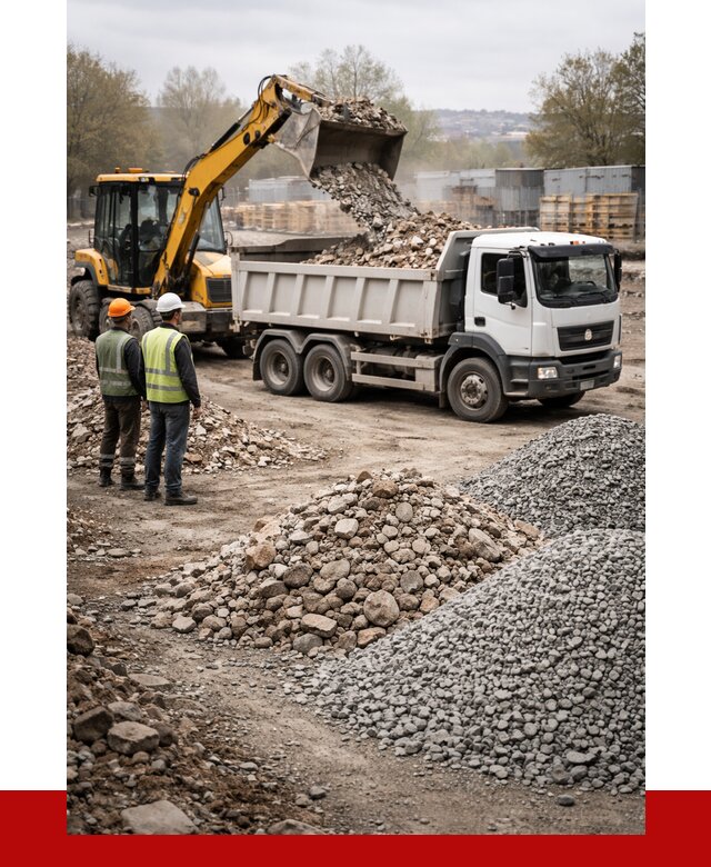 Купить строительный бой в Архангельске с доставкой от 4318 р. | ПРОНЕРУДРхн