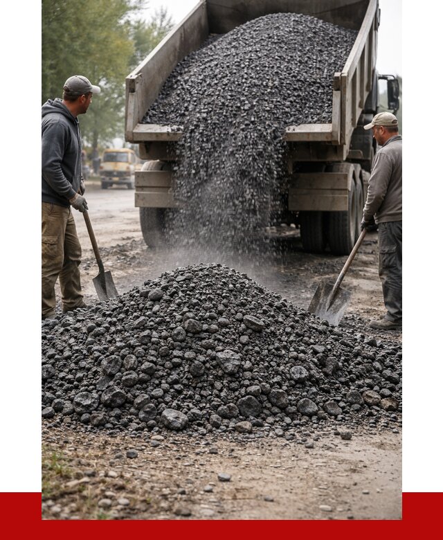 Дробленый асфальт в Архангельске от 2879 р. с доставкой | ПРОНЕРУДРхн