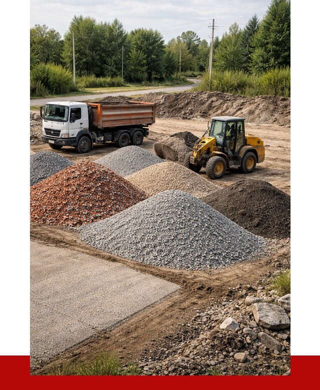 Вторичные материалы для отсыпки в Архангельске от 4318 р. | ПРОНЕРУДРхн