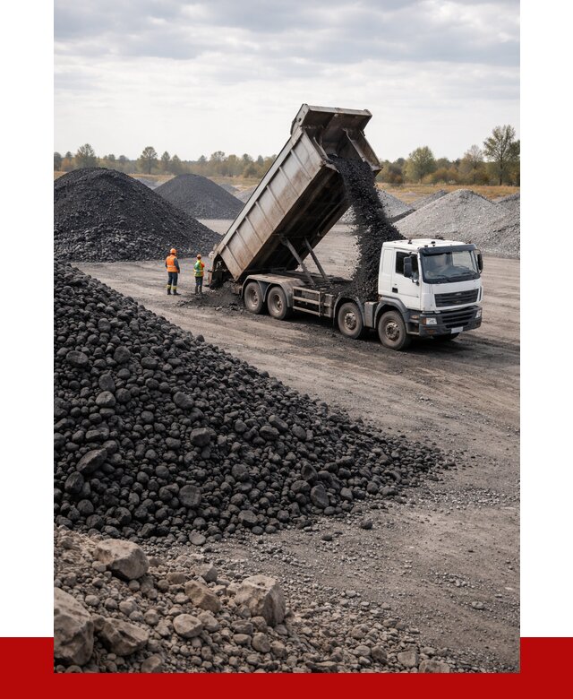 Купить уголь с доставкой в Архангельске от 6374 р. оптом | ПРОНЕРУДРхн
