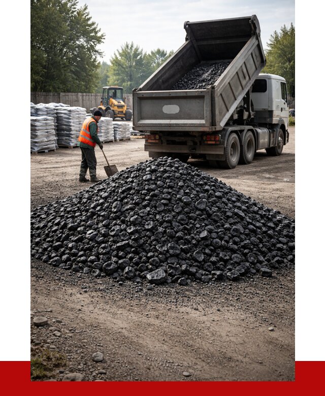 Купить уголь орех в Архангельске с доставкой от 7711 р. | ПРОНЕРУДРхн