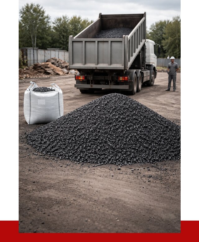 Купить уголь семечка с доставкой в Архангельске от 8019 р. | ПРОНЕРУДРхн