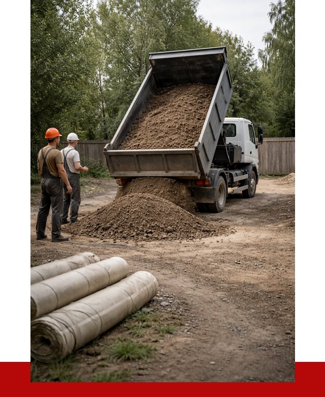 Доставка сыпучих материалов самосвалом в [cvi] от 4318 р. | ПРОНЕРУДРхн