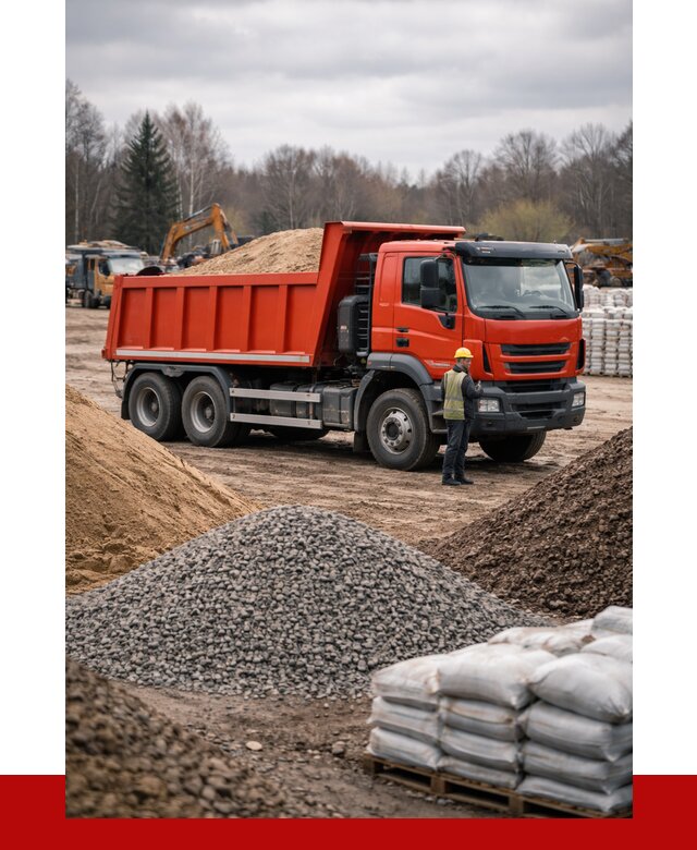 Доставка самосвалом 25 кубов в Архангельске от 7711 р. | ПРОНЕРУДРхн