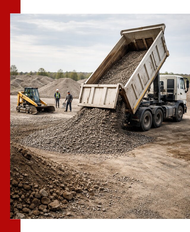 Доставка самосвалом 25 м³ в Архангельске быстро и надежно