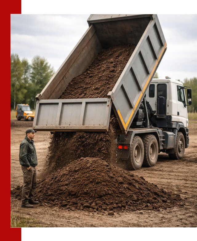 Аренда самосвала с водителем в Архангельске для сыпучих грузов и навоза