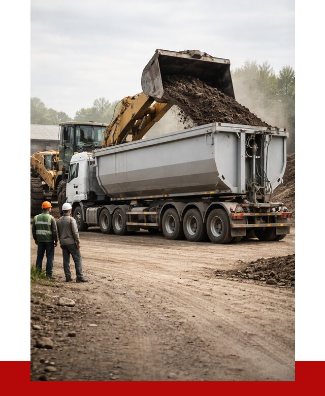 Аренда Тонар 40 тонн в Архангельске от 6683 руб. в сутки | ПРОНЕРУДРхн