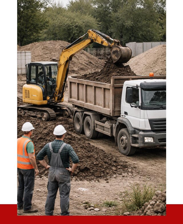 Вывоз грунта в Архангельске от 4626 р. самосвалом | ПРОНЕРУДРхн