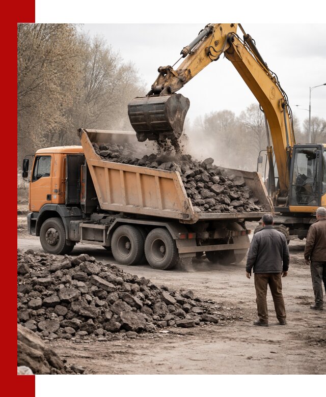Вывоз асфальта и асфальтового покрытия в Архангельске