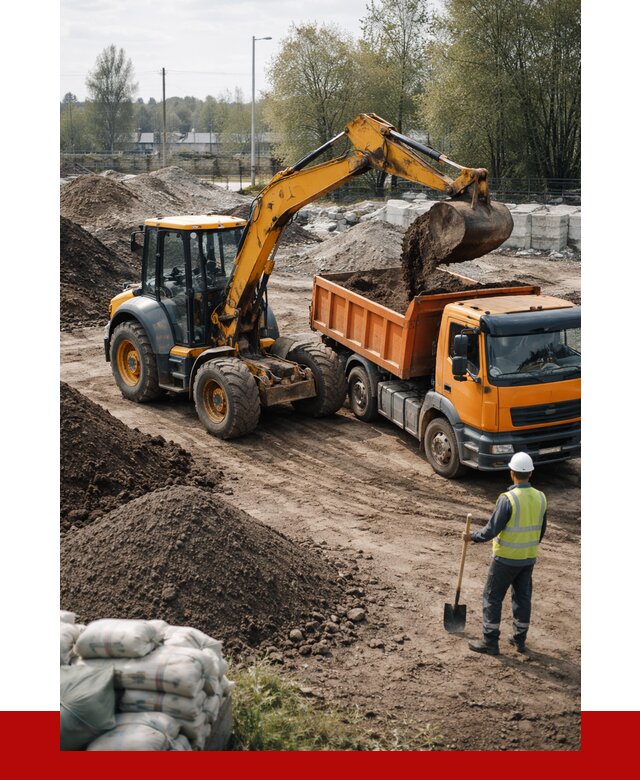 Разработка грунта в Архангельске от 4626 р. под ключ, ПРОНЕРУДРхн