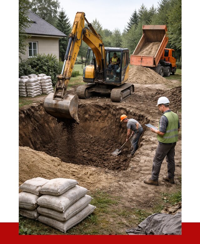 Рытье котлована в Архангельске быстро от 4626 р. ПРОНЕРУДРхн