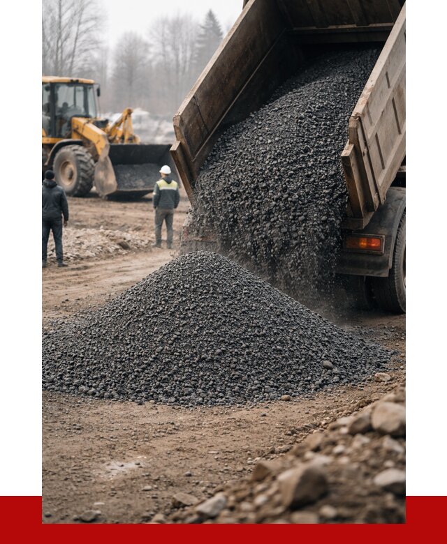 Асфальтовая крошка в Архангельске с доставкой от 1851 р. | ПРОНЕРУДРхн