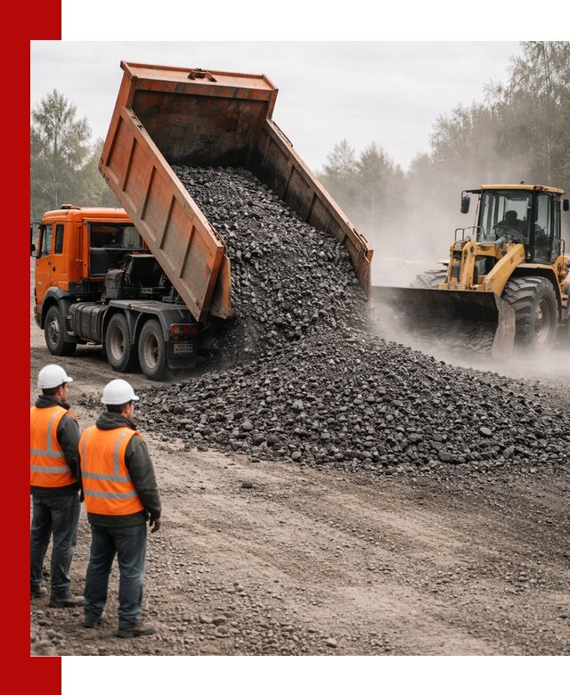 Доставка и продажа асфальтовой крошки в Архангельске